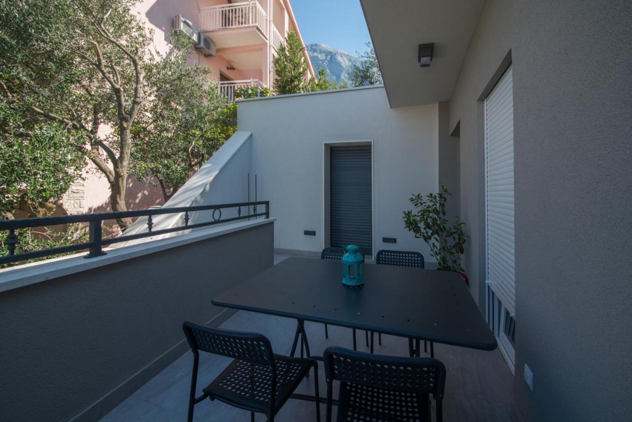 Apartmani Spiline Башка-Вода Экстерьер фото