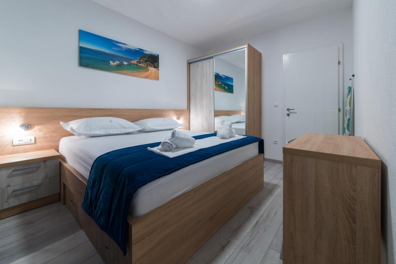 Apartmani Spiline Башка-Вода Экстерьер фото