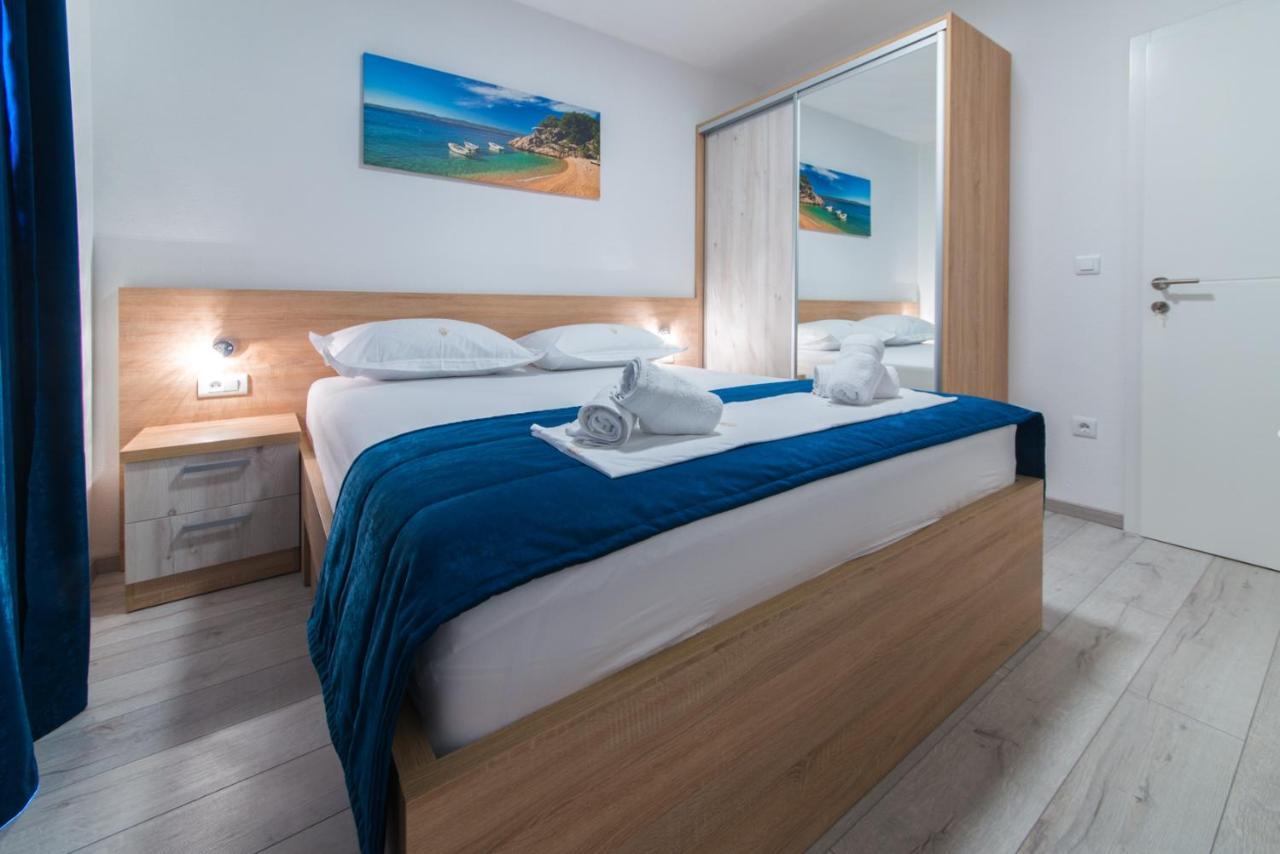 Apartmani Spiline Башка-Вода Экстерьер фото