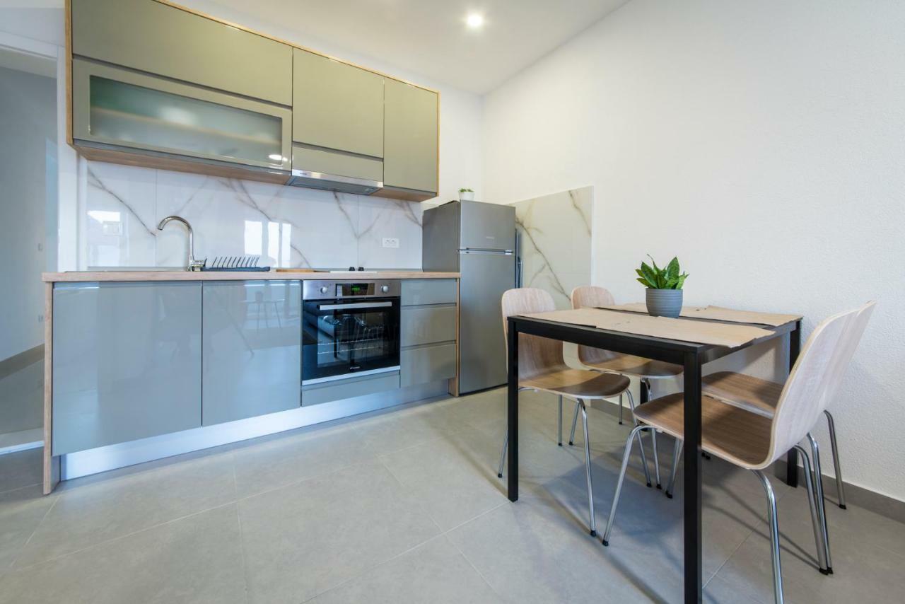 Apartmani Spiline Башка-Вода Экстерьер фото