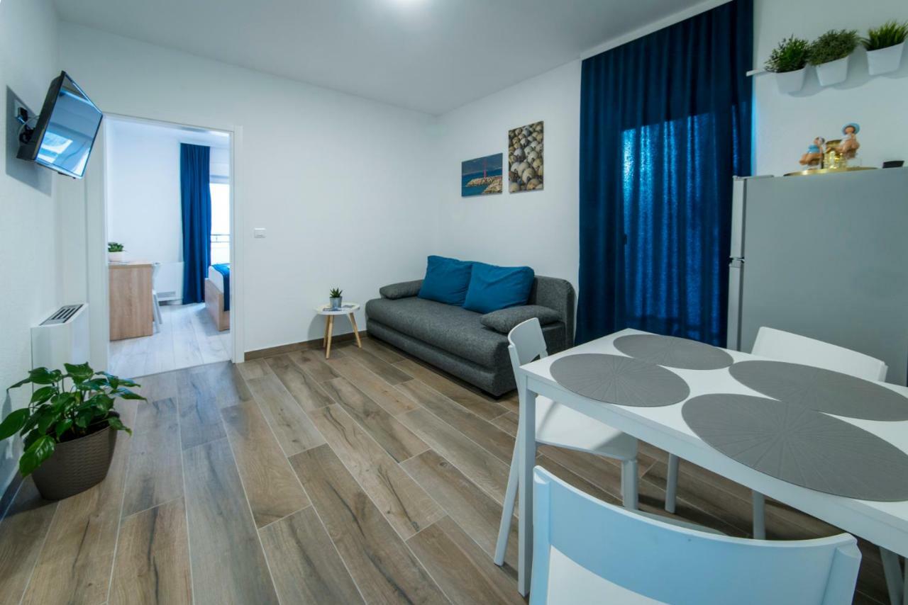 Apartmani Spiline Башка-Вода Экстерьер фото