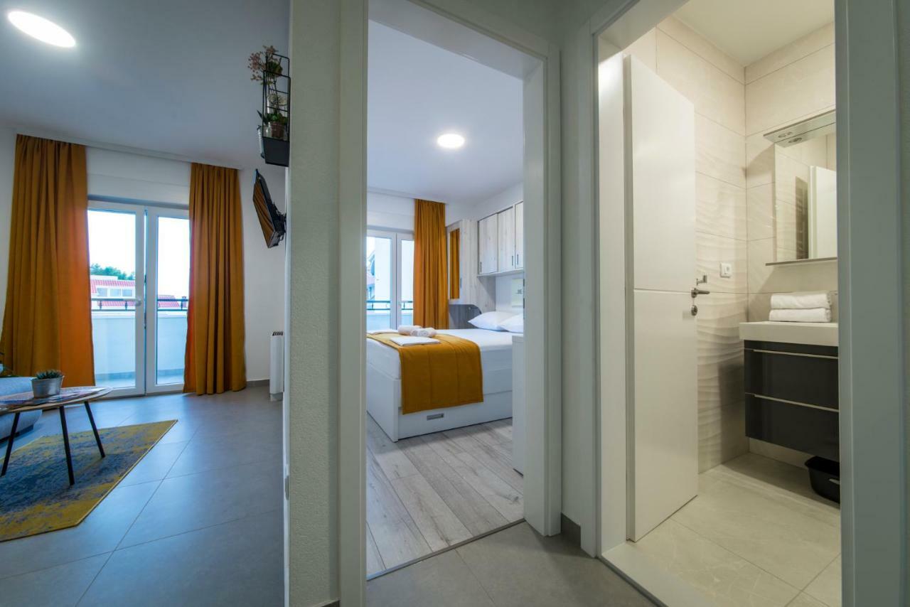 Apartmani Spiline Башка-Вода Экстерьер фото