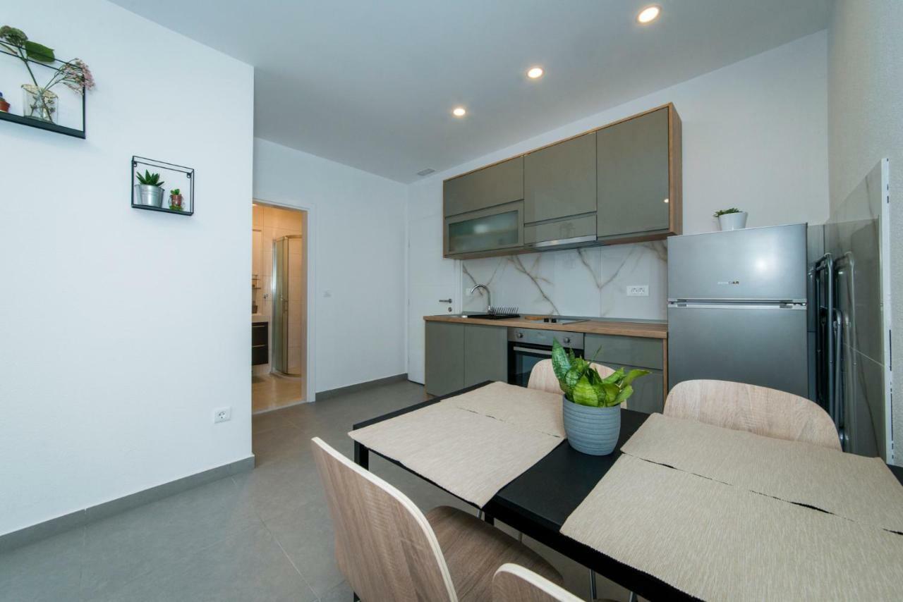 Apartmani Spiline Башка-Вода Экстерьер фото