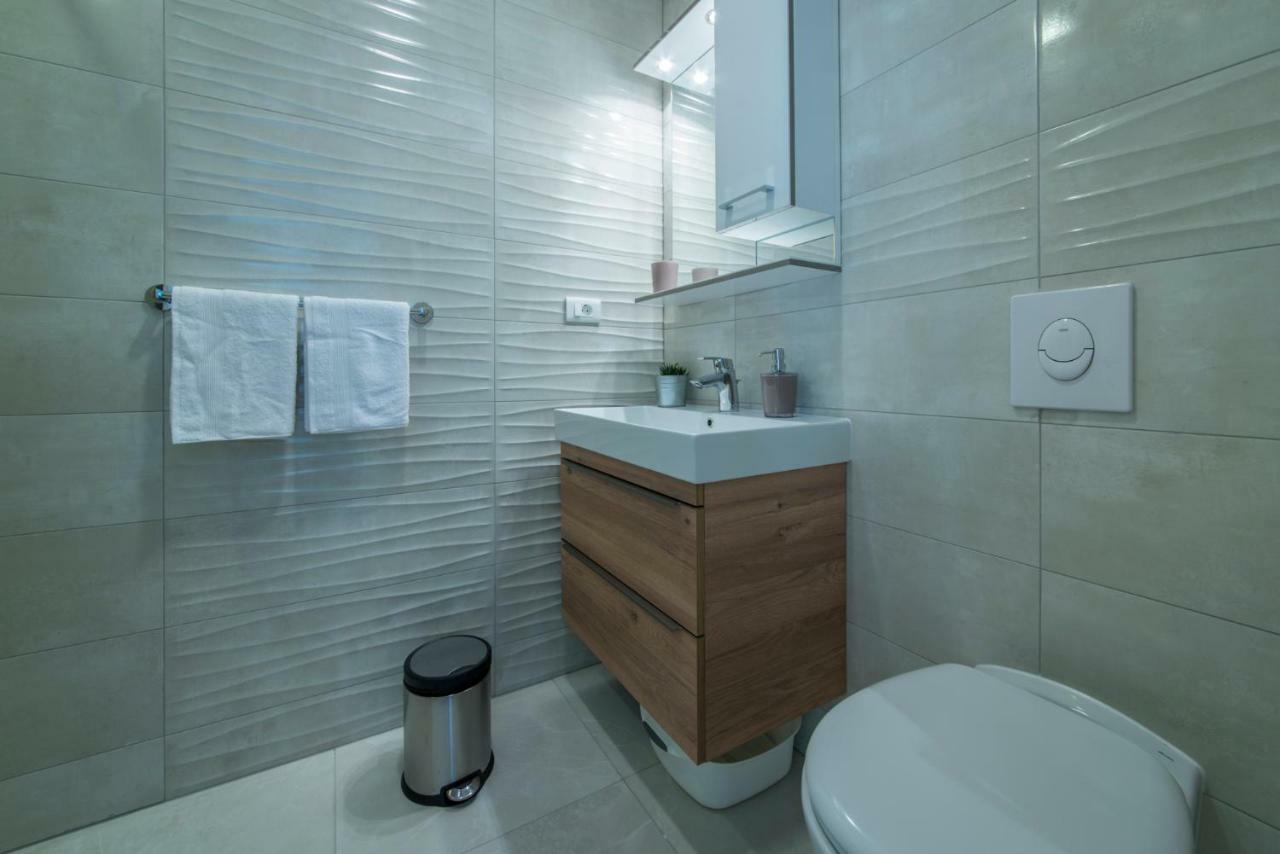 Apartmani Spiline Башка-Вода Экстерьер фото