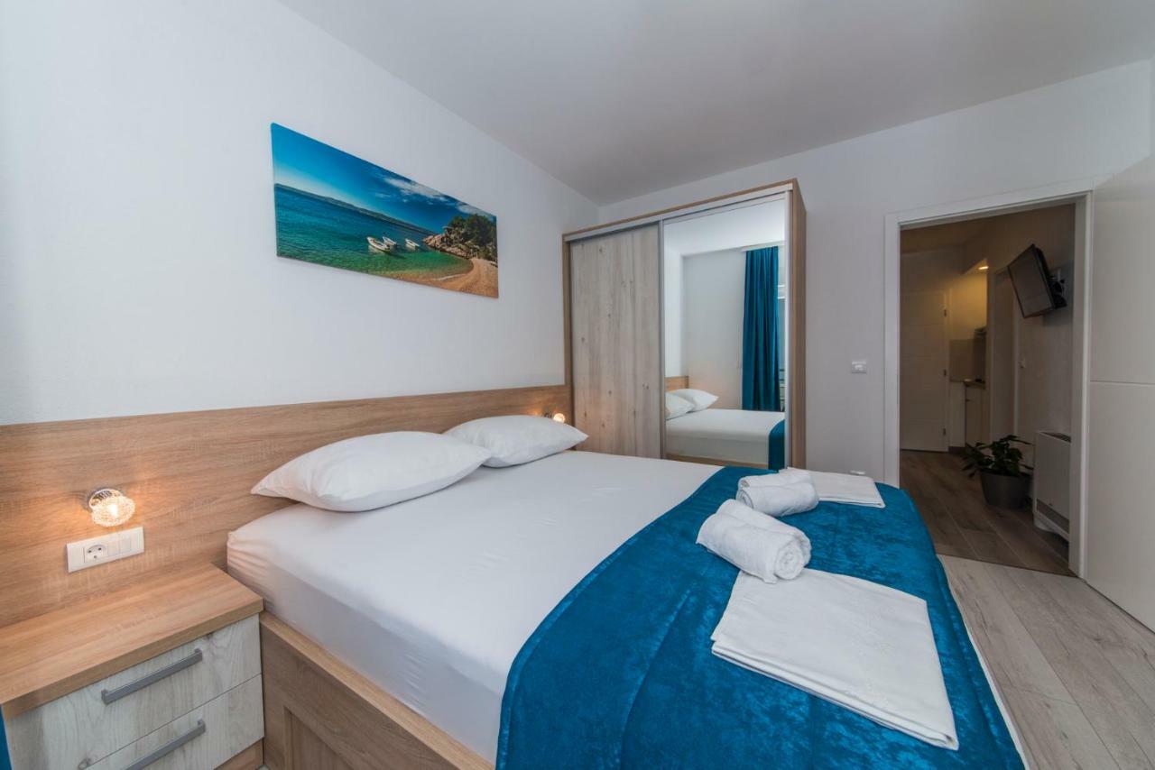 Apartmani Spiline Башка-Вода Экстерьер фото