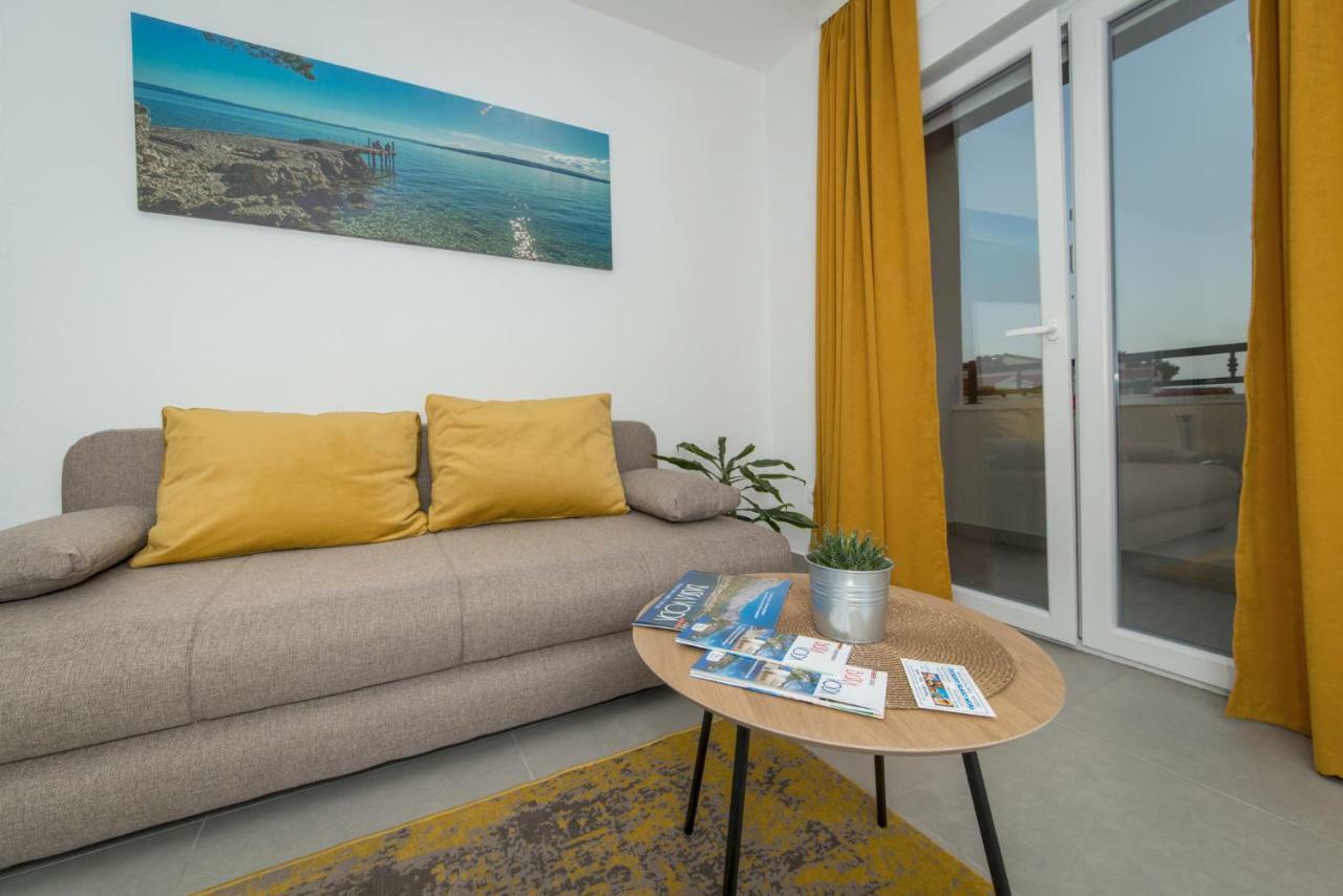 Apartmani Spiline Башка-Вода Экстерьер фото
