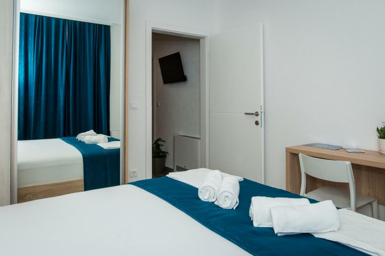 Apartmani Spiline Башка-Вода Экстерьер фото