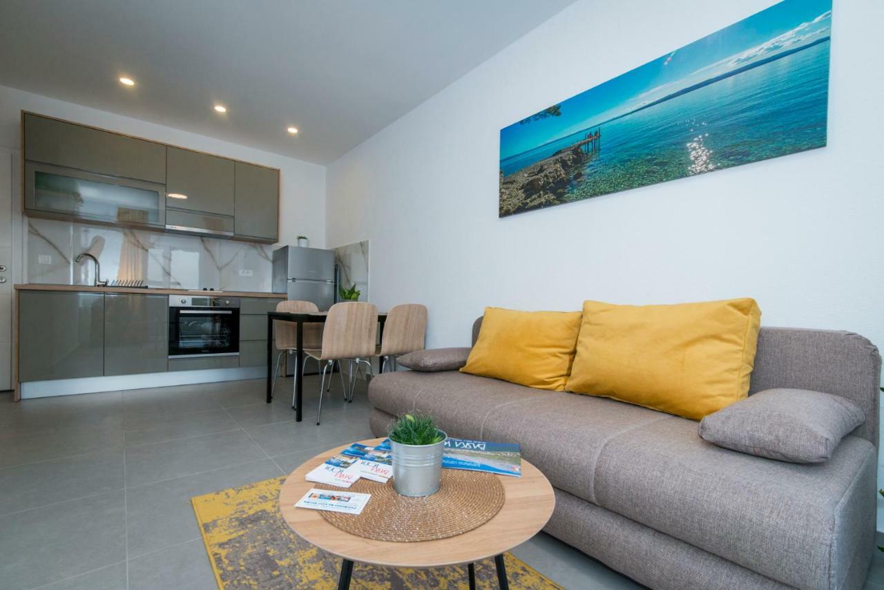 Apartmani Spiline Башка-Вода Экстерьер фото