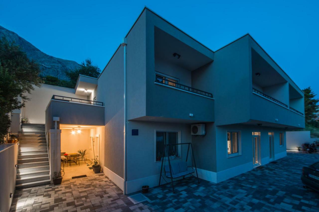 Apartmani Spiline Башка-Вода Экстерьер фото