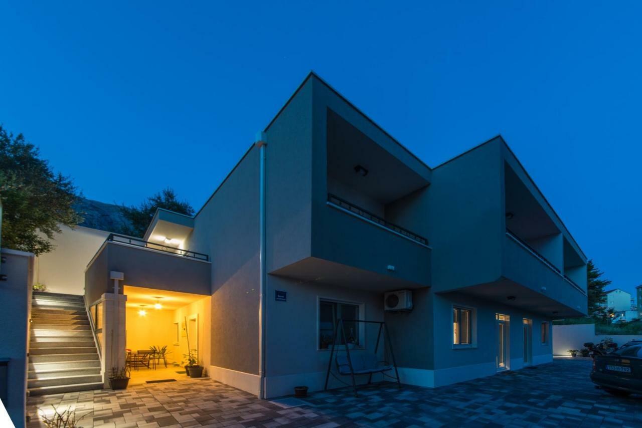 Apartmani Spiline Башка-Вода Экстерьер фото